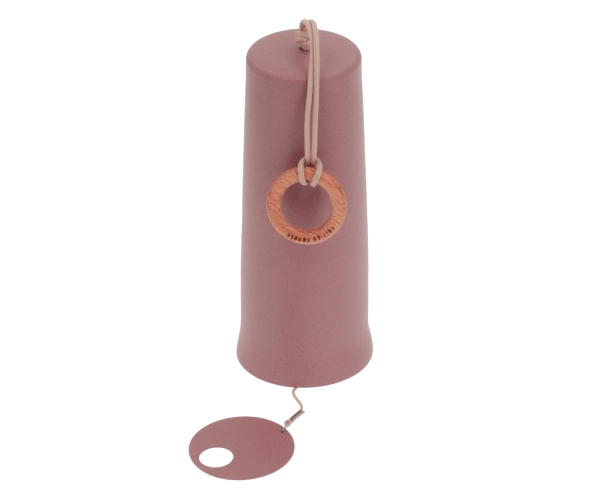 Mira - Meditation Wind Chime - Shaped Aluminum Bell